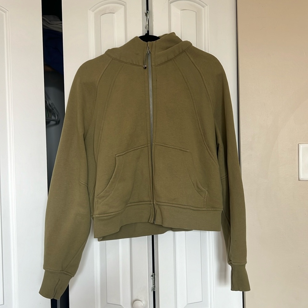 LULULEMON FULL ZIP SCUBA